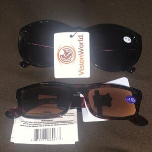 Sun Readers 1.25/1.50 Reading outdoor sunglasses